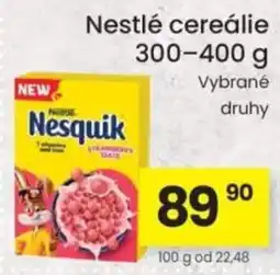 Kubík potraviny Nesquik nabídka