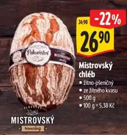 Albert MISTROVSKÝ CHLÉB nabídka