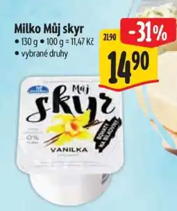 Albert Milko Můj skyr nabídka
