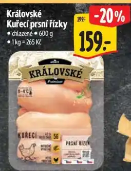 Albert Královské kuřecí prsní řízky nabídka