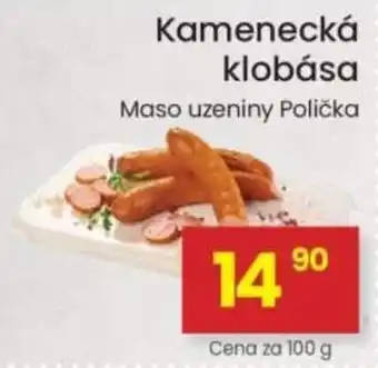 Kamenecká klobása