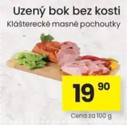 Kubík potraviny Uzený bok bez kosti nabídka