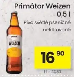 Kubík potraviny Primátor Weizen nabídka