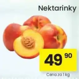Kubík potraviny Nektarinky nabídka