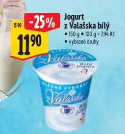 Albert Jogurt z Valašska bílý nabídka