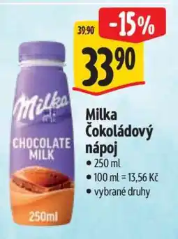 Albert Milka Čokoládový nápoj nabídka