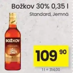 Kubík potraviny Božkov standard jemná nabídka