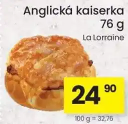 Kubík potraviny La Lorraine anglická kaiserka nabídka