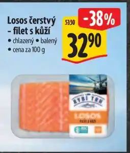 Albert Losos čerstvý – filet s kůží nabídka