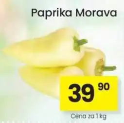 Kubík potraviny Paprika Morava nabídka