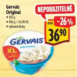 Albert Gervais Original nabídka