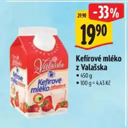 Albert Kefírové mléko z Valašska nabídka