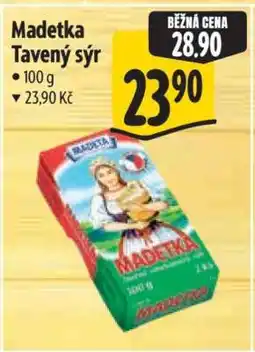 Albert Madetka tavený sýr nabídka