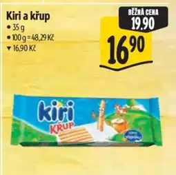 Albert Kiri a křup nabídka