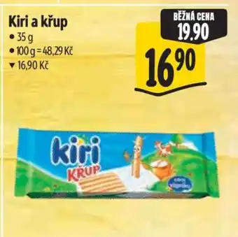 Albert Kiri a křup nabídka