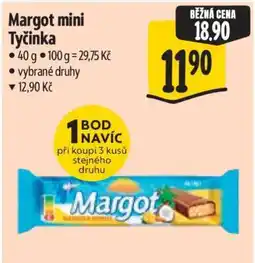 Albert Margot mini tyčinka nabídka