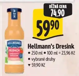 Albert HELLMANN’S DRESINK nabídka