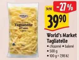 Albert World’s market Tagliatelle nabídka