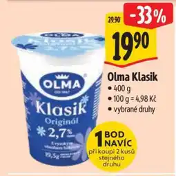 Albert Olma Klasik nabídka