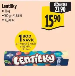 Albert Lentilky nabídka