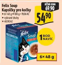 Albert Felix Soup Kapsičky pro kočky nabídka