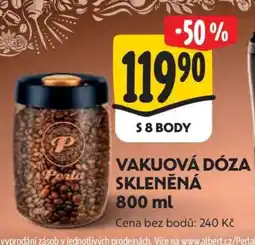 Albert Vakuová dóza skleněná 800 ml nabídka