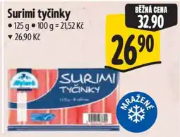Albert Surimi tyčinky nabídka