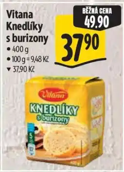 Albert Vitana Knedlíky s burizony nabídka