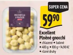 Albert Excellent Plněné gnocchi nabídka