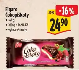 Albert Figaro Čokopiškoty nabídka