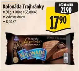 Albert Kolonáda trojhránky nabídka