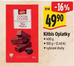 Albert Kitbis Oplatky nabídka