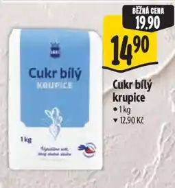 Albert Cukr bílý krupice nabídka