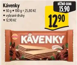 Albert Kávenky nabídka