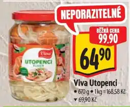 Albert Viva Utopenec nabídka