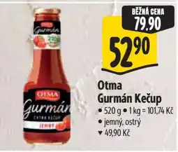 Albert Otma Gurmán Kečup nabídka
