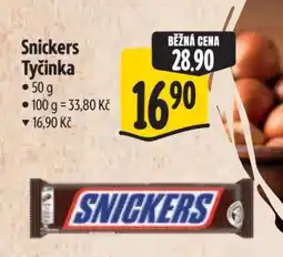 Albert Snickers Tyčinka nabídka