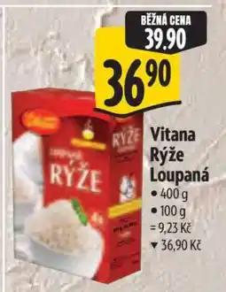 Albert Vitana Rýže Loupaná nabídka
