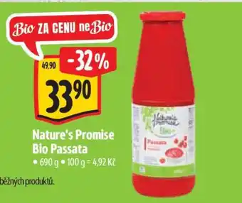 Albert Nature’s Promise Bio Passata nabídka