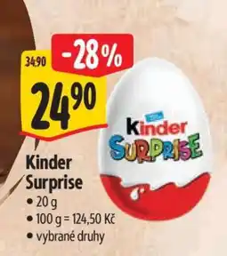 Albert KINDER SURPRISE nabídka