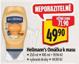 Albert Hellmann’s Omáčka k masu nabídka