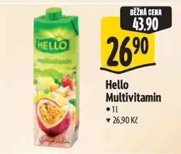 Albert Hello Multivitamin nabídka