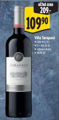 Albert Viña Tarapacá nabídka