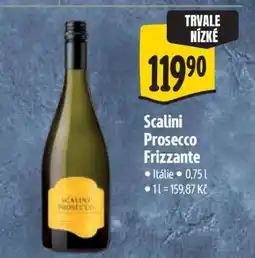 Albert Scalini Prosecco Frizzante nabídka