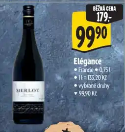 Albert Elégance Merlot nabídka