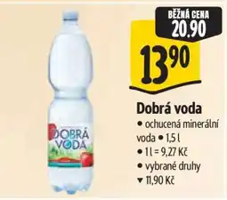 Albert Dobrá voda nabídka