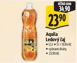 Albert Aquila ledový čaj nabídka