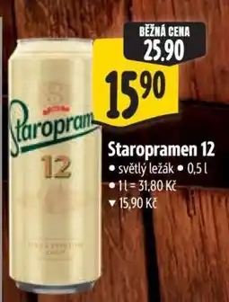 Albert Staropramen 12 nabídka