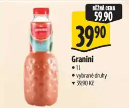 Albert Granini nabídka