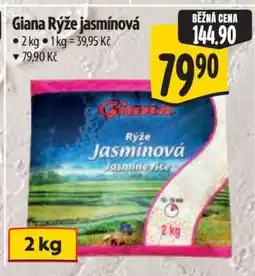 Albert GIANA RÝŽE JASMÍNOVÁ nabídka